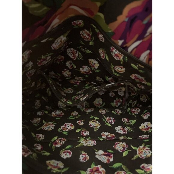 Vera Bradley English Retired Rose Shoulder Bag - Picture 2 of 4